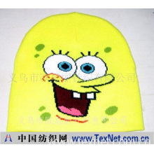 义乌市欧尼丽针织有限公司 -海棉宝宝包覆纱帽子